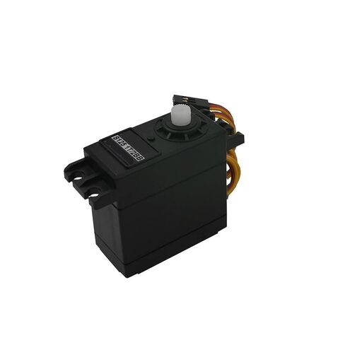 S125 1T or 3 to 2 Ball Bearing disc servo with Wider Rotation Range and can Rotate 360 ​​Degrees(S125 1Turn) in Saudi Arabia