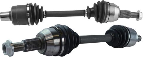 Front Driver and Passenger Side CV Axle Assembly Set 2 Piece Compatible with 2004-2007 Saturn Vue V6 3.5L Automatic Transmission in Saudi Arabia
