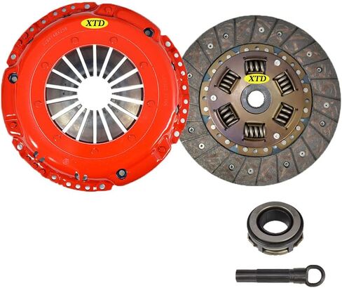 XTD STAGE 1 CLUTCH KIT compatible with 1999-2006 VOLKSWAGEN BEETLE GOLF JETTA GL GLS 2.0L SOHC AEG in Saudi Arabia