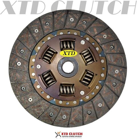 XTD STAGE 1 CLUTCH KIT compatible with 1999-2006 VOLKSWAGEN BEETLE GOLF JETTA GL GLS 2.0L SOHC AEG in Saudi Arabia