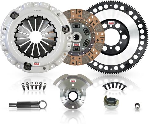 CMP Stage 3 Race Clutch Kit with Chromoly Flywheel with Counter Weight Balance Fits 2004 2005 2006 2007 2008 2009 2010 2011 RX-8 1.3L 13B-MSP 6-speed in Saudi Arabia