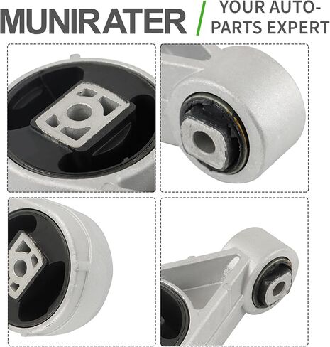 munirater 3 قطعة محرك المحرك وناقل الحركة جبل مجموعة استبدال ل 2000-2003 التركيز A2939 A2986 A3003 in Saudi Arabia