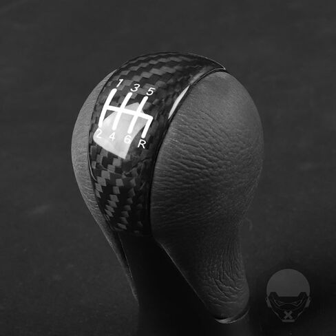 Upgrade Carbon Fiber Compatible with Nissan 370Z 2009-2018 Gear Shifting knob Cover 1Pcs in Saudi Arabia