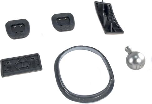 مجموعة دواسات طراز Bullitt Style باللون الأزرق البيضاوي، وحلقة ناقل الحركة ومقبض ناقل الحركة لسيارة موستانج 1994-2004 in Kuwait