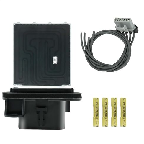 Marsflex منفاخ المحرك المقاوم 973-444 2008 2009 2010 2011 2012 لفورد F150 إكسبيديشن فييستا فري ستايل موستانج، لينكولن وميركوري، مقاوم المنفاخ 3F2Z18591AA YH1715 للتحكم اليدوي بالتيار المتردد in Kuwait