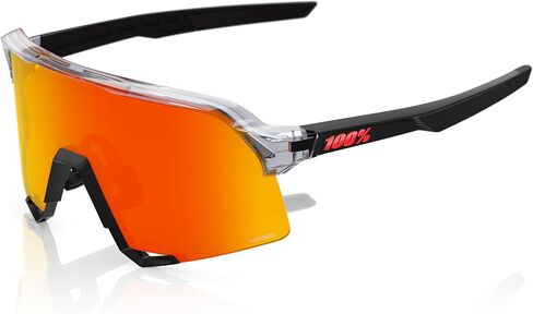 100% S3 Sport Performance Cycling Sunglasses (Soft Tact Black - Soft Gold Mirror Lens) in Saudi Arabia