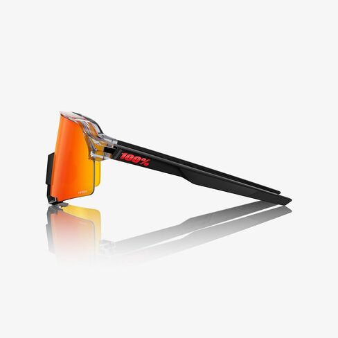 100% S3 Sport Performance Cycling Sunglasses (Soft Tact Black - Soft Gold Mirror Lens) in Saudi Arabia