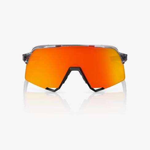 100% S3 Sport Performance Cycling Sunglasses (Soft Tact Black - Soft Gold Mirror Lens) in Saudi Arabia