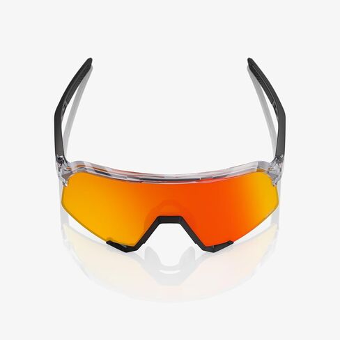 100% S3 Sport Performance Cycling Sunglasses (Soft Tact Black - Soft Gold Mirror Lens) in Saudi Arabia