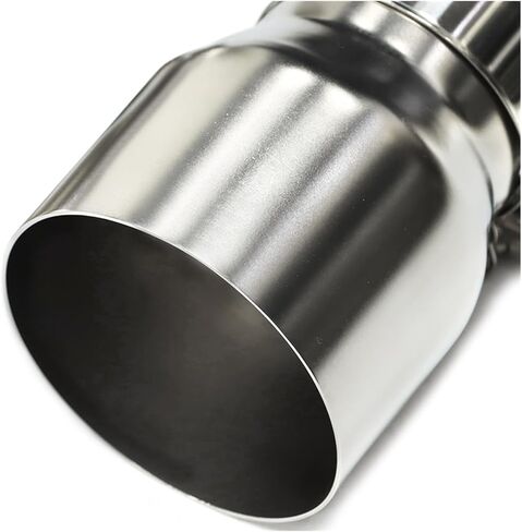 4 Pcs Lot Stainless Steel Exhaust Tips Compatible For BMW F87 M2 F80 M3 F82 F83 M4 Direct Plug Exhaust Tip Muffler Tip Tailpipe Nozzle(Rear Bumper B) in Saudi Arabia