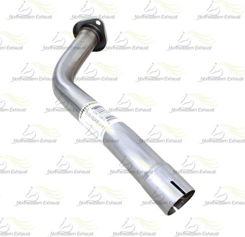 Northeastern Exhaust | Stainless Steel Exhaust Resonator Pipe Compatible for Infiniti M37 2011-2013 3.7L - Includes Gaskets and Clamps | Automotive Replacement Part in Saudi Arabia