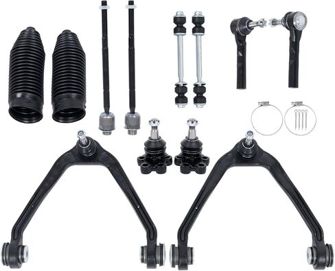 RWD ذراع التحكم العلوي الأمامي Tierod Sway Bar بديل لـ GMC Sierra 1500 1999-2006 بديل لـ Chevy Silverado 1500 1999-2006 in Saudi Arabia