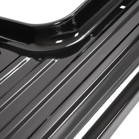KUAFU Running Board Pair Compatible with 1953-1956 Ford F100 2-Door Pickup Truck Short Bed Step Board Powder Coated Black Steel Left+Right in Saudi Arabia
