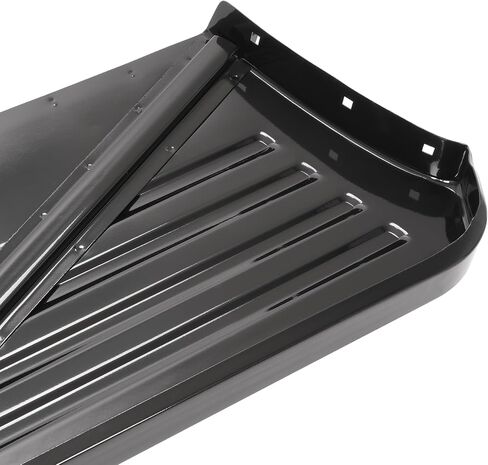KUAFU Running Board Pair Compatible with 1953-1956 Ford F100 2-Door Pickup Truck Short Bed Step Board Powder Coated Black Steel Left+Right in Saudi Arabia