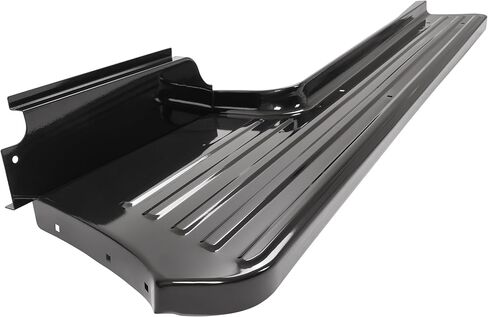 KUAFU Running Board Pair Compatible with 1953-1956 Ford F100 2-Door Pickup Truck Short Bed Step Board Powder Coated Black Steel Left+Right in Saudi Arabia