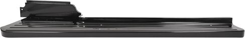 KUAFU Running Board Pair Compatible with 1953-1956 Ford F100 2-Door Pickup Truck Short Bed Step Board Powder Coated Black Steel Left+Right in Saudi Arabia