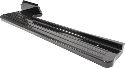 KUAFU Running Board Pair Compatible with 1953-1956 Ford F100 2-Door Pickup Truck Short Bed Step Board Powder Coated Black Steel Left+Right in Saudi Arabia