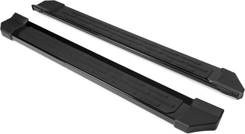 لوحة تشغيل KUAFU متوافقة مع 2021-2024 Ford Bronco 2 Door Side Step Bar Nerf Bar أسود مسحوق ألومنيوم مطلي in Saudi Arabia