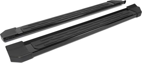 لوحة تشغيل KUAFU متوافقة مع 2021-2024 Ford Bronco 2 Door Side Step Bar Nerf Bar أسود مسحوق ألومنيوم مطلي in Saudi Arabia
