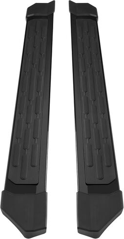لوحة تشغيل KUAFU متوافقة مع 2021-2024 Ford Bronco 2 Door Side Step Bar Nerf Bar أسود مسحوق ألومنيوم مطلي in Saudi Arabia