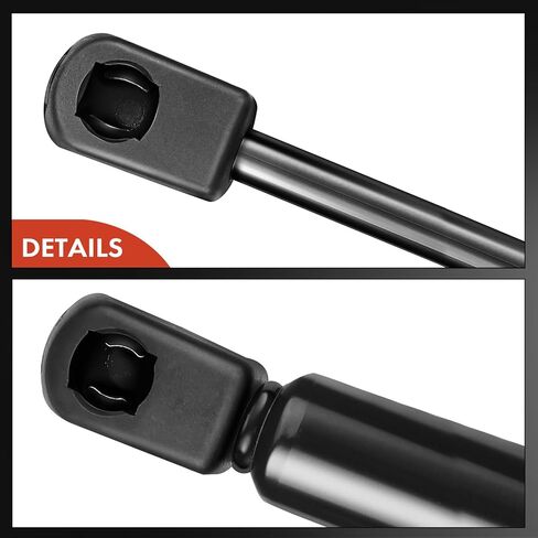 A-Premium Tailgate Rear Hatch Lift Supports Shock Struts Compatible with Chevrolet Models - Corvette 2005-2013 Hatchback 2-PC Set in Saudi Arabia