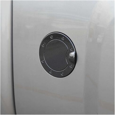 Car Fuel Tank Cap Decoration Cover Compatible For Chevrolet Silverado Compatible For GMC Sierra 2007 2008 2009 2010 2011 2012 2013(Style 3) in Saudi Arabia