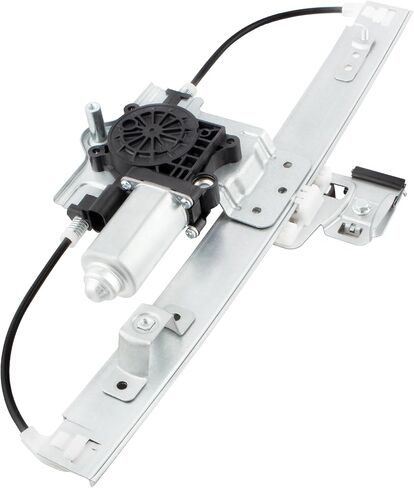 741-440 Rear Left Driver Side Power Window Regulator w/Motor Fit For Chevrolet HHR 2006 2007 2008 2009 2010 2011 Wagon Replace# 22714334 in Saudi Arabia