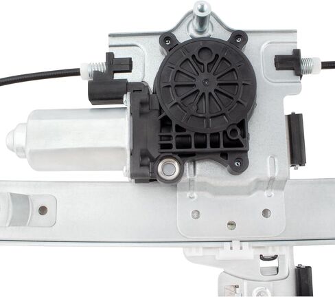 741-440 Rear Left Driver Side Power Window Regulator w/Motor Fit For Chevrolet HHR 2006 2007 2008 2009 2010 2011 Wagon Replace# 22714334 in Saudi Arabia