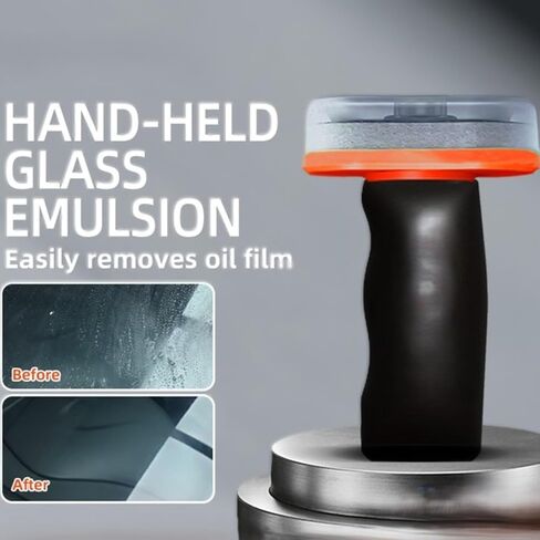 2 PCS Glass Treatment Oil Film Remover for Car Windshields, Hydrophobic Coating Compound, Automotive Window Cleaner, Multi-Surface Vehicle Glass Protection in Saudi Arabia