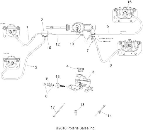 Polaris Ranger Cap Kit, Genuine OEM Part 2204118, Qty 1 in Saudi Arabia