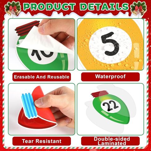 Christmas Bulletin Board Set Christmas Kindness Classroom Decoration Xmas Countdown Bulletin Board Winter Xmas Star Colorful Light Bulb Cutouts for Holiday Classroom Home School Chalkboard Wall Decor in Kuwait