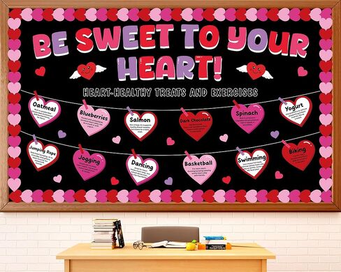 Christmas Bulletin Board Set Christmas Kindness Classroom Decoration Xmas Countdown Bulletin Board Winter Xmas Star Colorful Light Bulb Cutouts for Holiday Classroom Home School Chalkboard Wall Decor in Kuwait