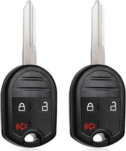 Key Fob Replacement for Ford: 3-Button Keyless Entry Remote Control for Ford Edge F-150 F-250 F-350 F-450 F-550 F-650 F-750 Escape Expedition Explorer Mercury 2004-2017, CWTWB1U793, 315Mhz, 2 Pack in Saudi Arabia