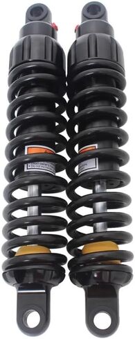 325mm 343mm Shock Absorber Suspension Protection Moto Rear Shocker Absorbers Fit For H-rley H-nda Ymh Motorcycle Accessory(325MM) in Saudi Arabia