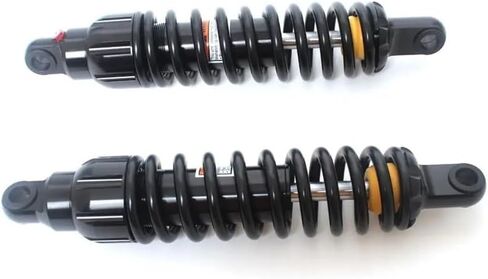 325mm 343mm Shock Absorber Suspension Protection Moto Rear Shocker Absorbers Fit For H-rley H-nda Ymh Motorcycle Accessory(325MM) in Kuwait