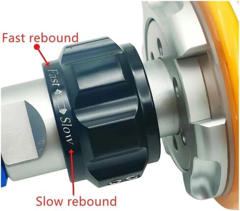 1pcs 305mm-380mm motorcycle Rear Adjust damping shock absorber Fit For H-nda Ymh Rear suspension(Round 315mm) in Kuwait