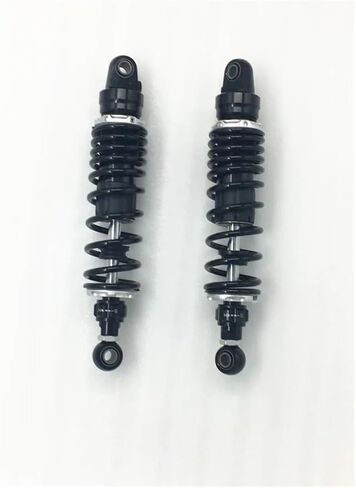 8mm spring 280mm 305mm 320mm 330mm 340mm 370mm 400mm adjustable motorcycle shock absorber for h-nda(340mm yellow) in Saudi Arabia