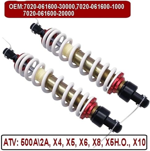 2 قطعة ممتص الصدمات الأمامي/الخلفي الأصلي مع حقيبة مناسبة لجزء CF800-2(x8) ATV UTV 7020-051600-30000 7020-061600-30000(خلفي) in Saudi Arabia