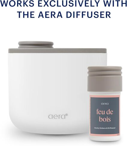 Aera Mini Pumpkin Spice Home Fragrance Scent Refill - Notes of Pumpkin, Clove and Vanilla - Works with Aera Mini Diffuser, Mini Scent Capsule Size - Limited Edition in Saudi Arabia