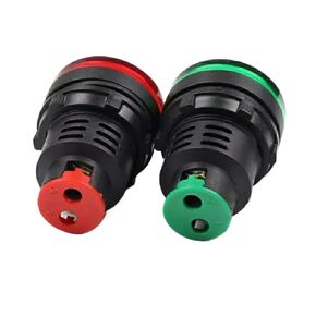 فلاش LED الطنان 24V12V220V380V/AD16-30SM انقطاع تيار متردد 30 مم (الضوء الأخضر) in Saudi Arabia