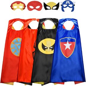 Superhero Capes for Kids, Toys for Ages 3-10 | Dress Up Costumes Party Supplies Birthday Gifts Halloween Christmas Cosplay in Saudi Arabia