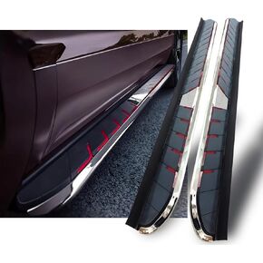 2 قطعة لوحات الجري تناسب جيب جراند شيروكي L 2022 2023 2024 2025 خطوات جانبية درج جانبي مع تثبيت أقواس الأجهزة in Kuwait