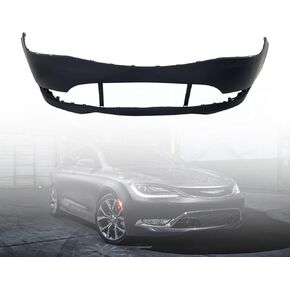 Front Hood Grille Grill Chrome 68082050AE Compatible With 2011 2012 2013 2014 Chrysler 200, CH1200353… in Kuwait