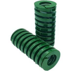 LJPshop-Compression Spring Outer Diameter 16/18/20/22mm Inner Diameter 8-11mm Length 20-300mm Green Heavy Duty Compression Mold Spring, Good Flexibility(60mm,20mm) in Kuwait