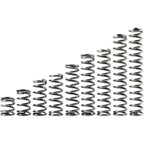 LJPshop-ضغط زنبركي ضغط زنبركي Y نوع امتصاص الصدمات ضغط إرجاع سلك زنبركي قطر 1.6 مم فولاذ زنبركي 65Mn، 10 قطع، مرونة جيدة (50 مم (10 قطع)، 9 مم) in Kuwait