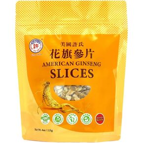هسو الجينسنغ SKU 0126XXL-2 | الجينسنغ الأمريكي المزروع شرائح جامبو مصنفة 2 أونصة | | ماء الورد 2 أوقية | علبة 2 أونصة, 西洋参, 花旗參 in Kuwait