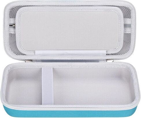 Hard Stethoscope Case for 3M Littmann Classic III/Lightweight II S.E. /Cardiology IV Diagnostic/MDF Acoustica Deluxe Stethoscopes, Case Only (Blue) in Saudi Arabia