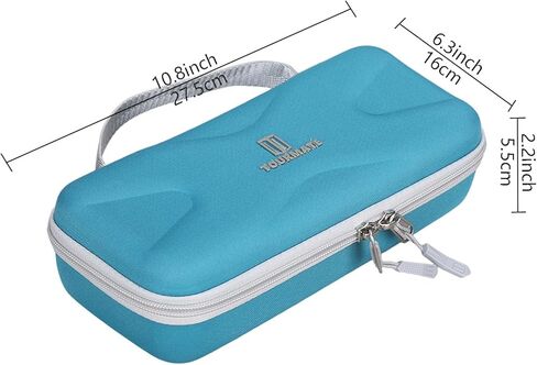 Hard Stethoscope Case for 3M Littmann Classic III/Lightweight II S.E. /Cardiology IV Diagnostic/MDF Acoustica Deluxe Stethoscopes, Case Only (Blue) in Saudi Arabia
