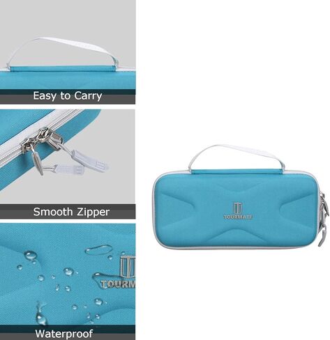 Hard Stethoscope Case for 3M Littmann Classic III/Lightweight II S.E. /Cardiology IV Diagnostic/MDF Acoustica Deluxe Stethoscopes, Case Only (Blue) in Saudi Arabia