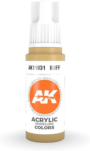 AK Interactive 3rd Gen Acrylic Buff 17ml in Saudi Arabia